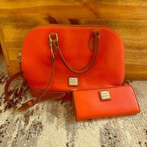 Orange Dooney & Bourke Purse/Wallet